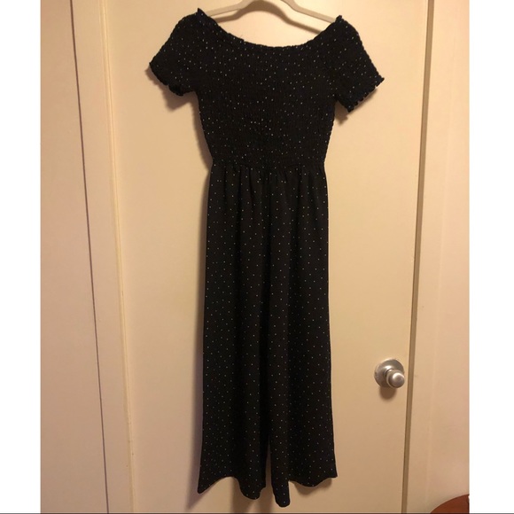 Polkadot wide leg playsuit - Picture 3 of 4